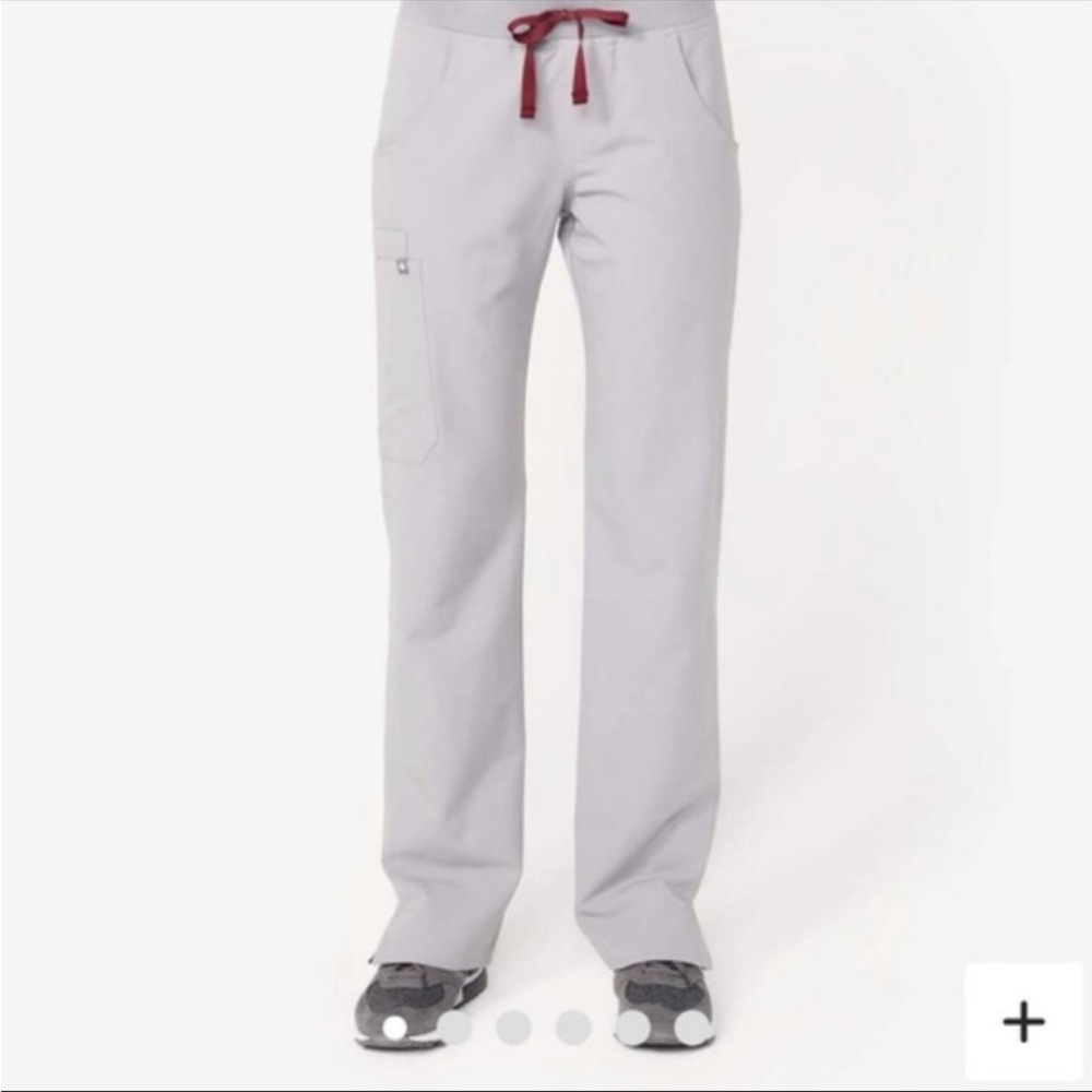 Figs Kade pant in Cement